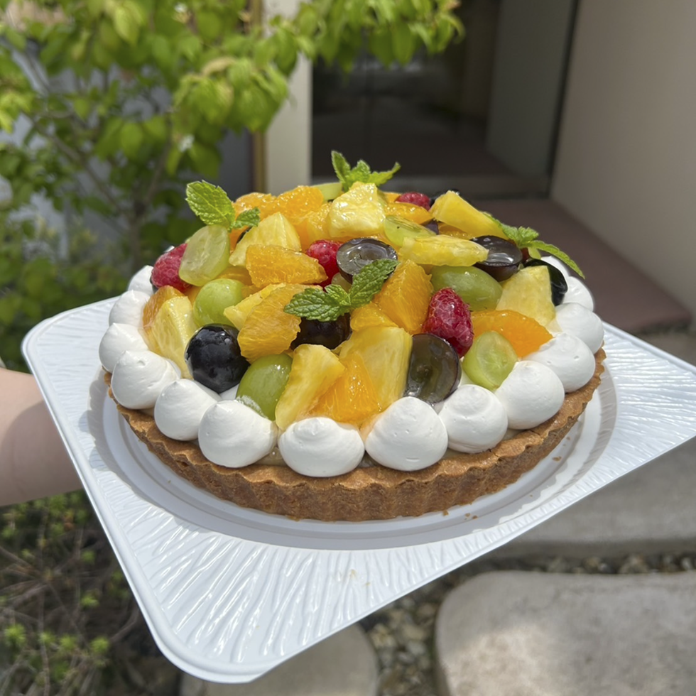 アニバーサリー フルーツタルト