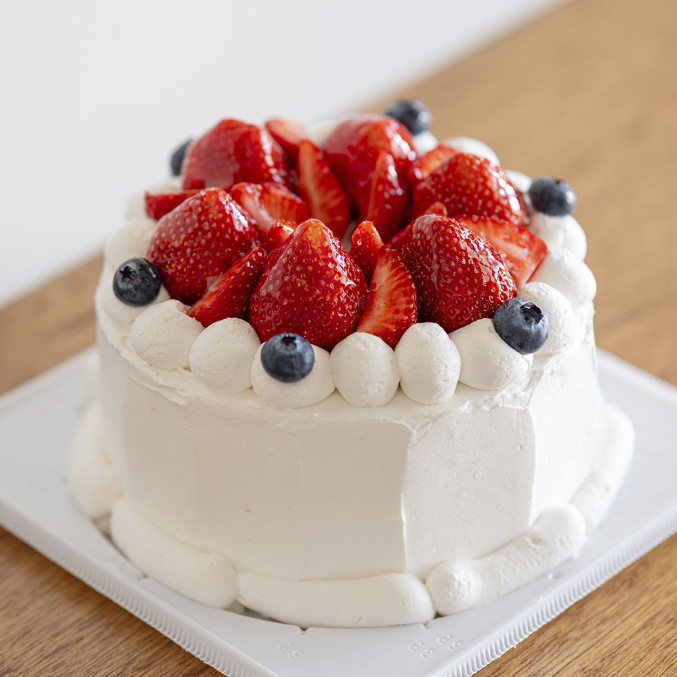 アニバーサリー フルーツシフォンケーキ