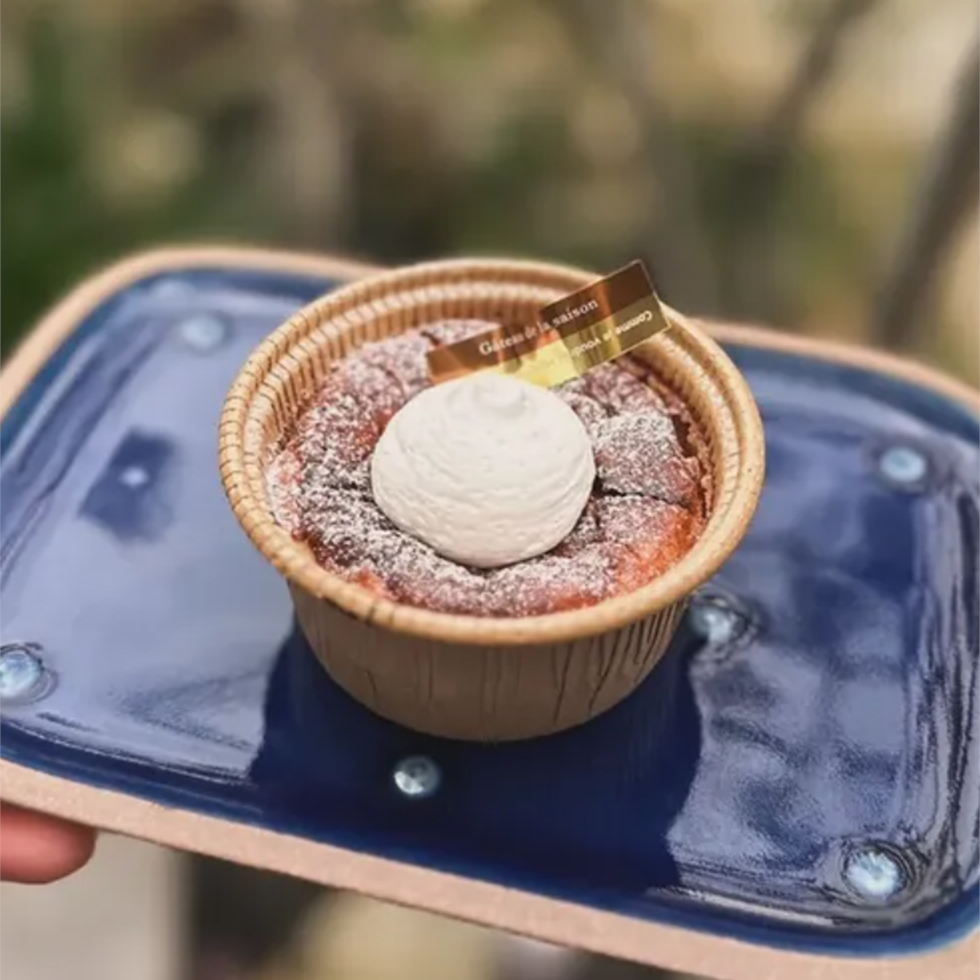 バスクチーズケーキ