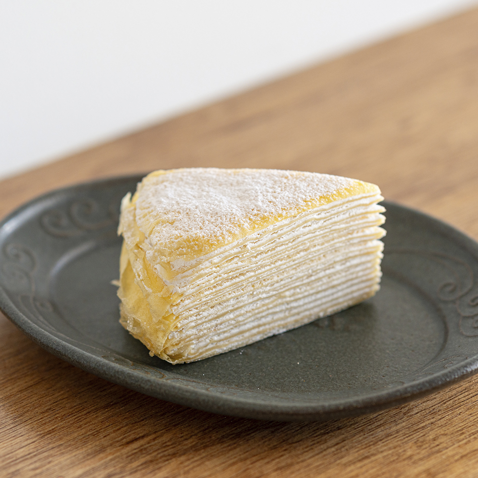 米粉ミルクレープ